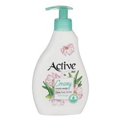 مایع دستشویی کرمی سبز 350گرم اکتیو